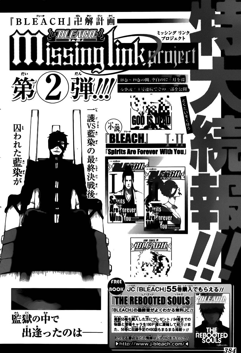 Bleach Chapter 491