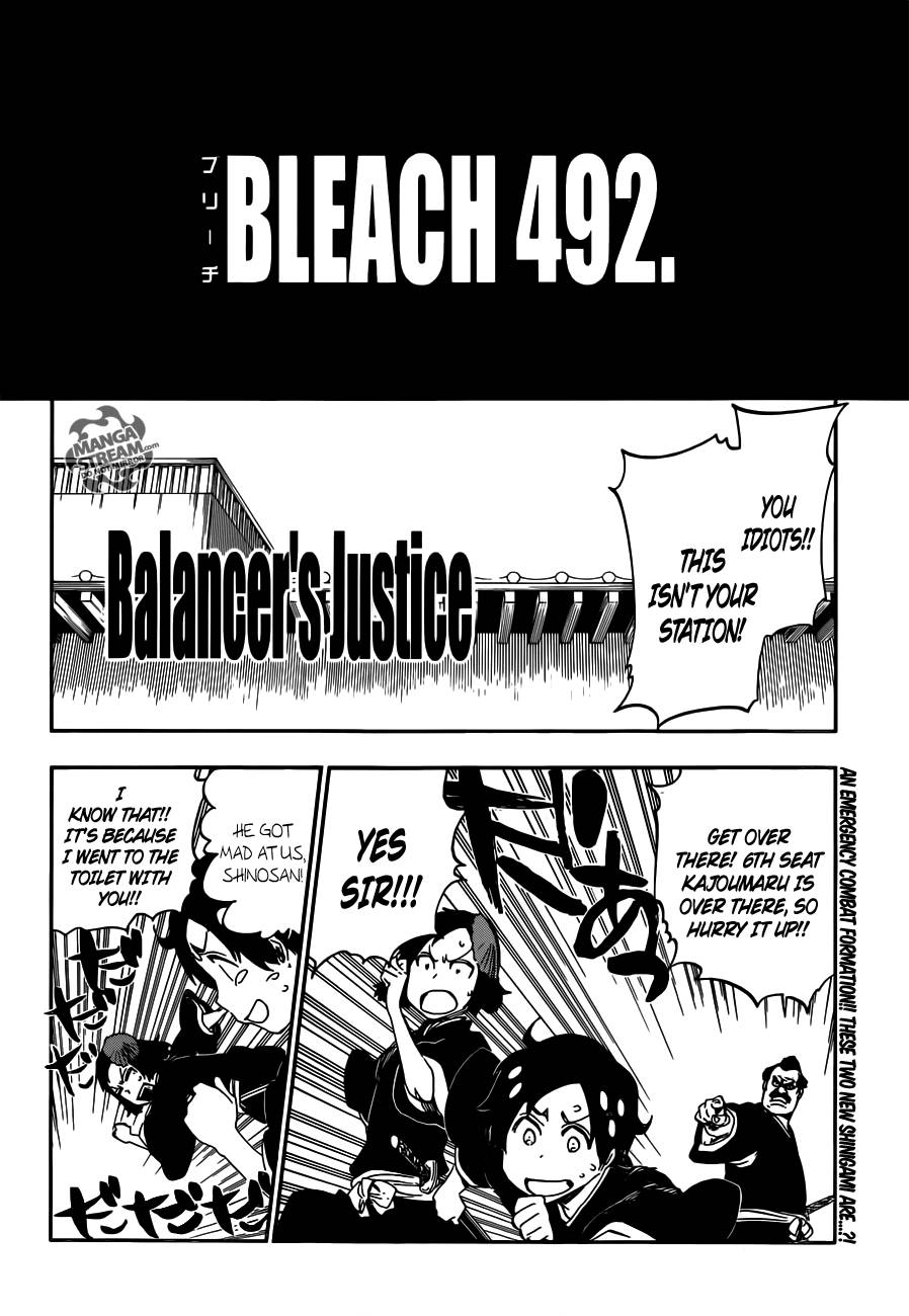 Bleach Chapter 492