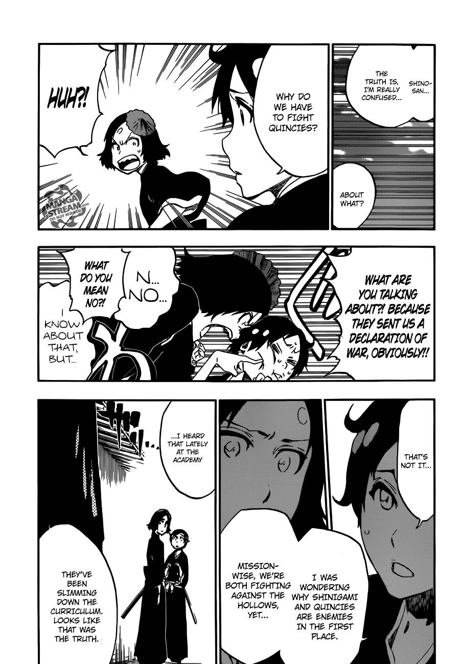 Bleach Chapter 492