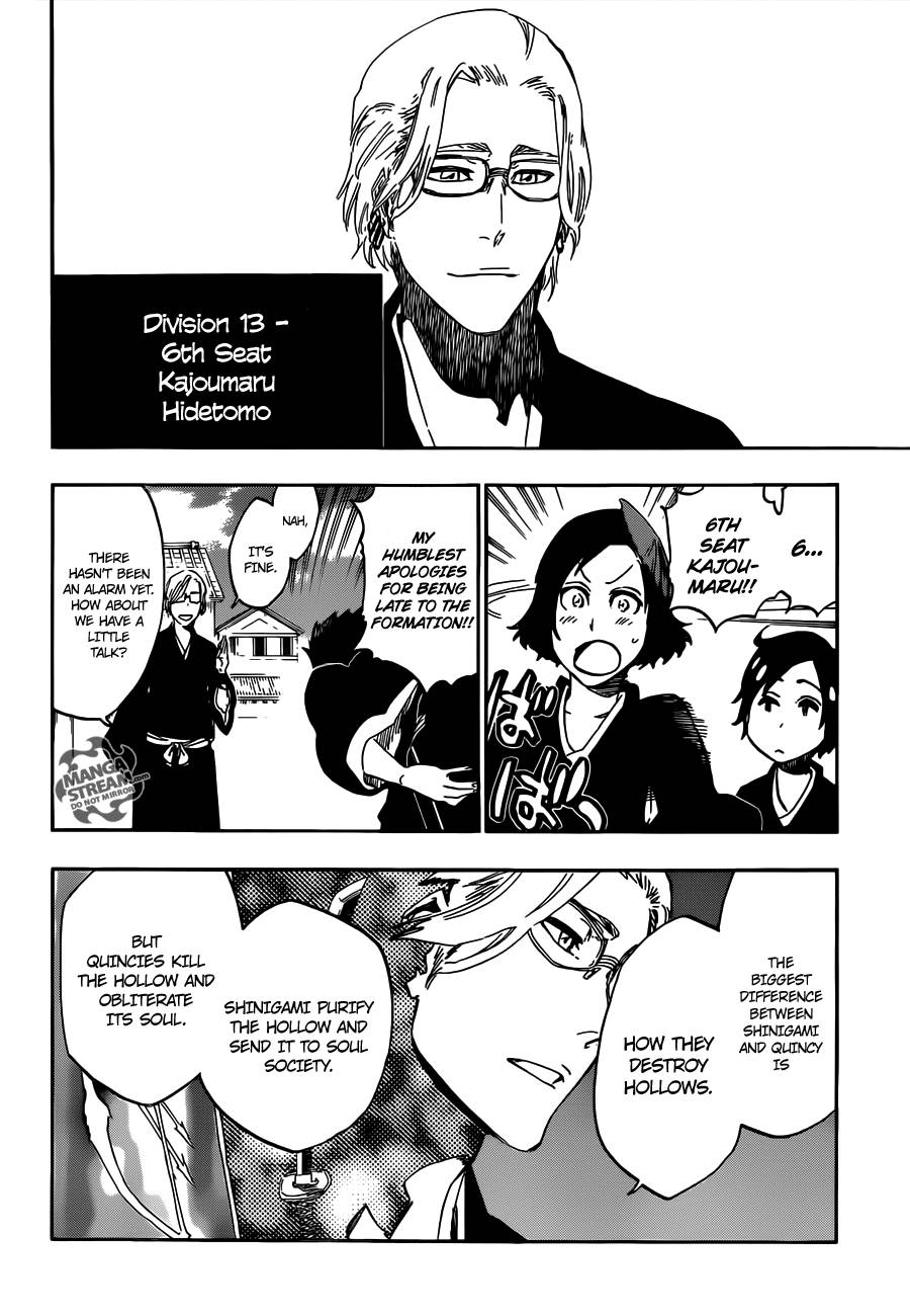 Bleach Chapter 492