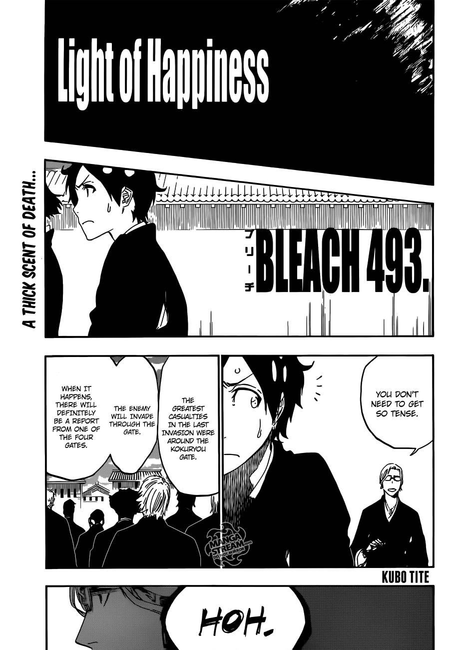 Bleach Chapter 493