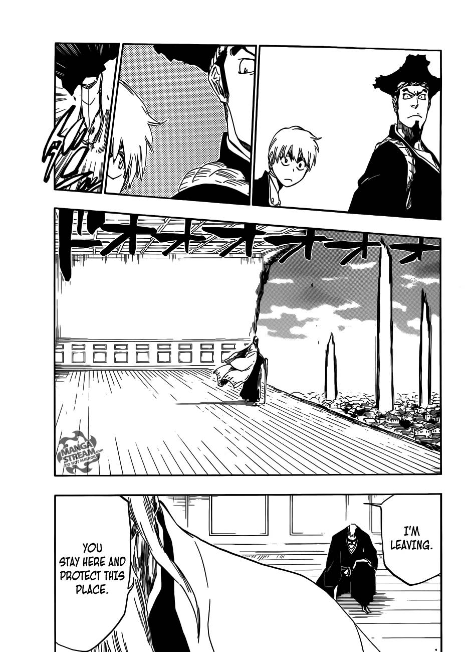 Bleach Chapter 494