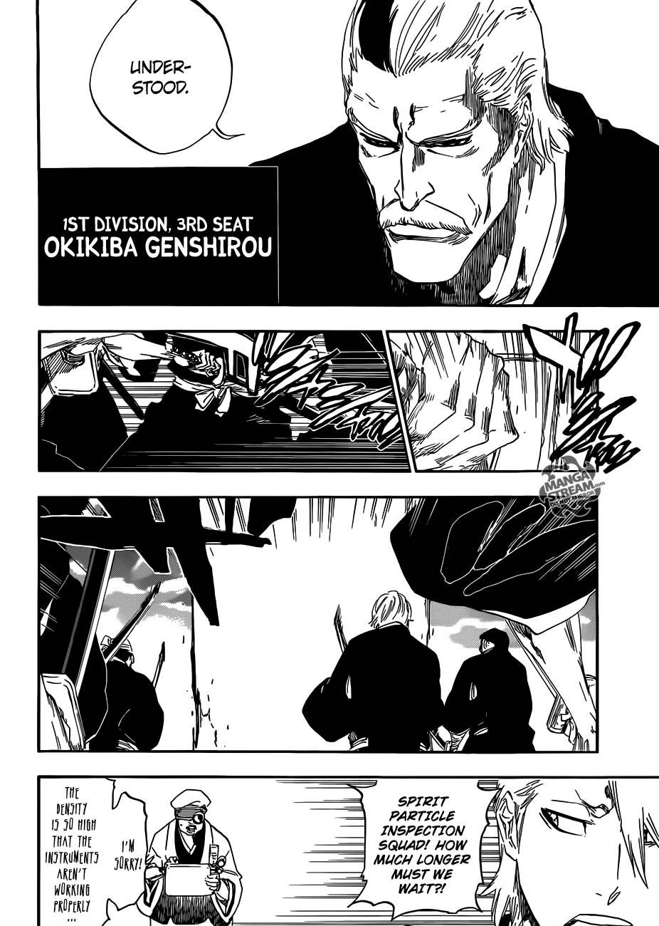 Bleach Chapter 494