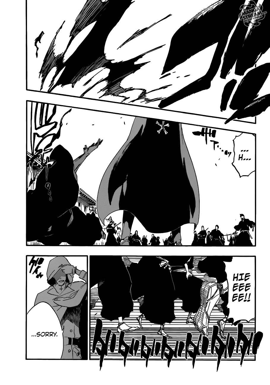 Bleach Chapter 494