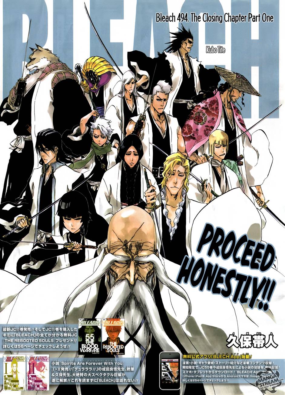 Bleach Chapter 494