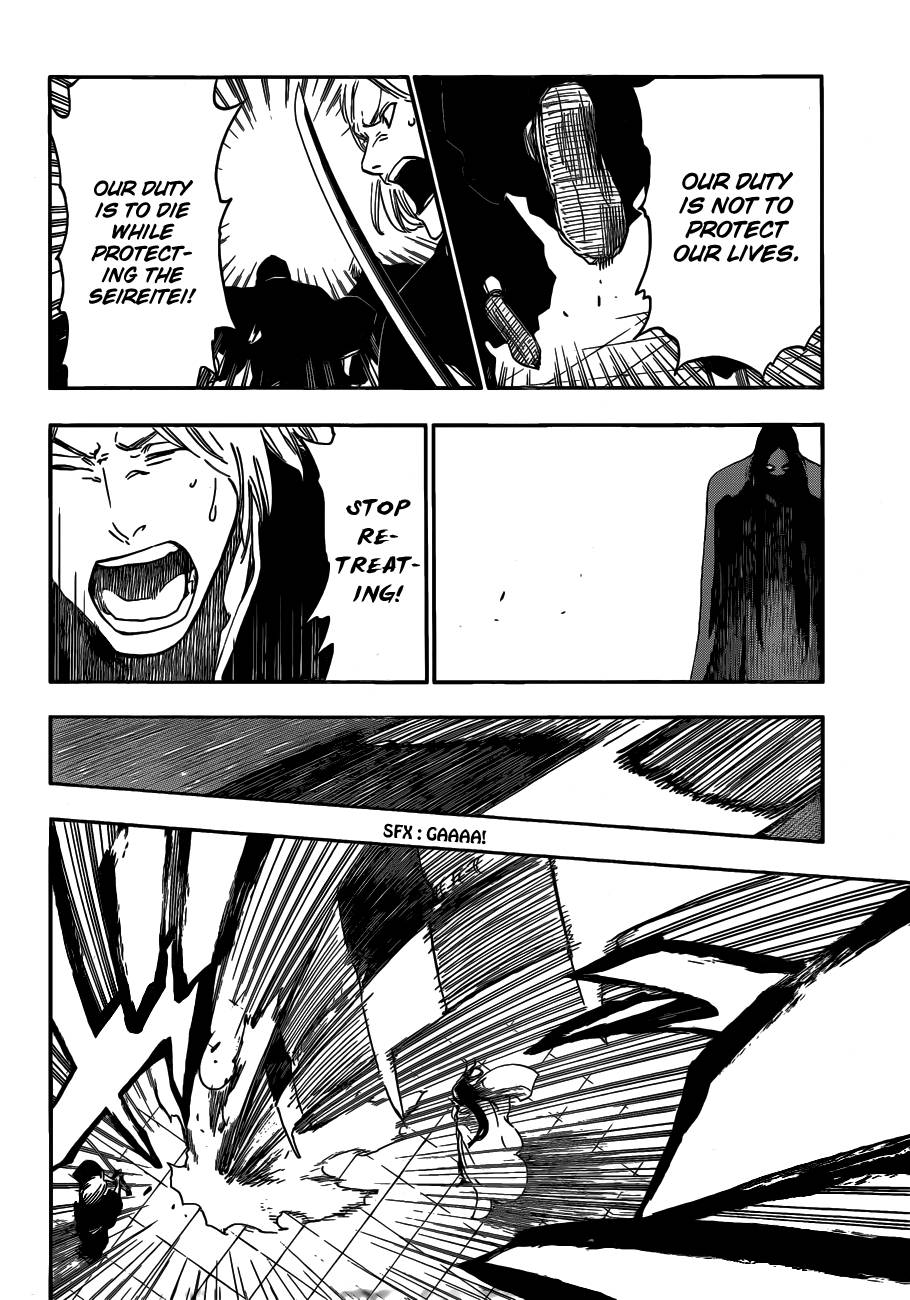 Bleach Chapter 495