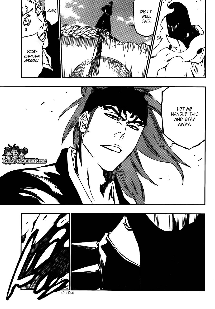 Bleach Chapter 495