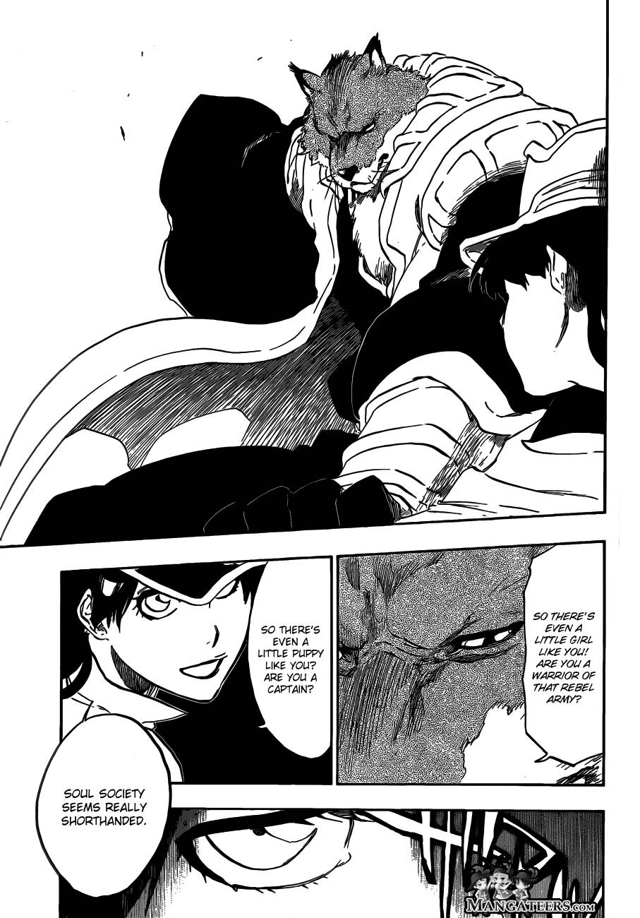 Bleach Chapter 495