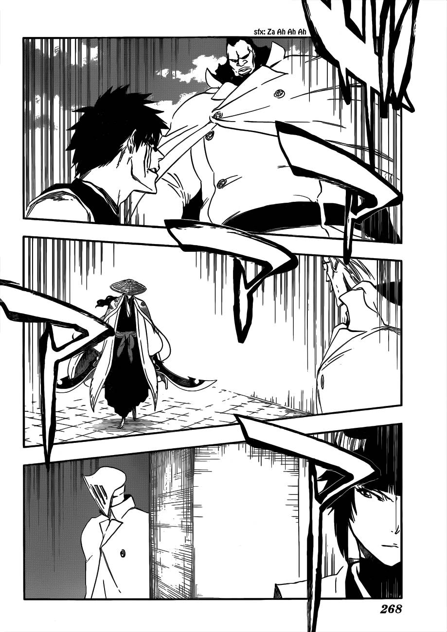 Bleach Chapter 495