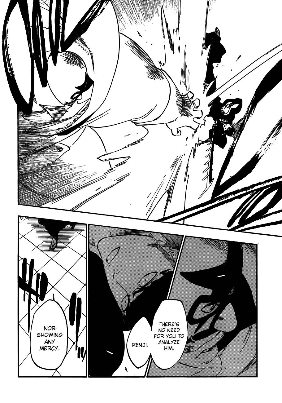 Bleach Chapter 495