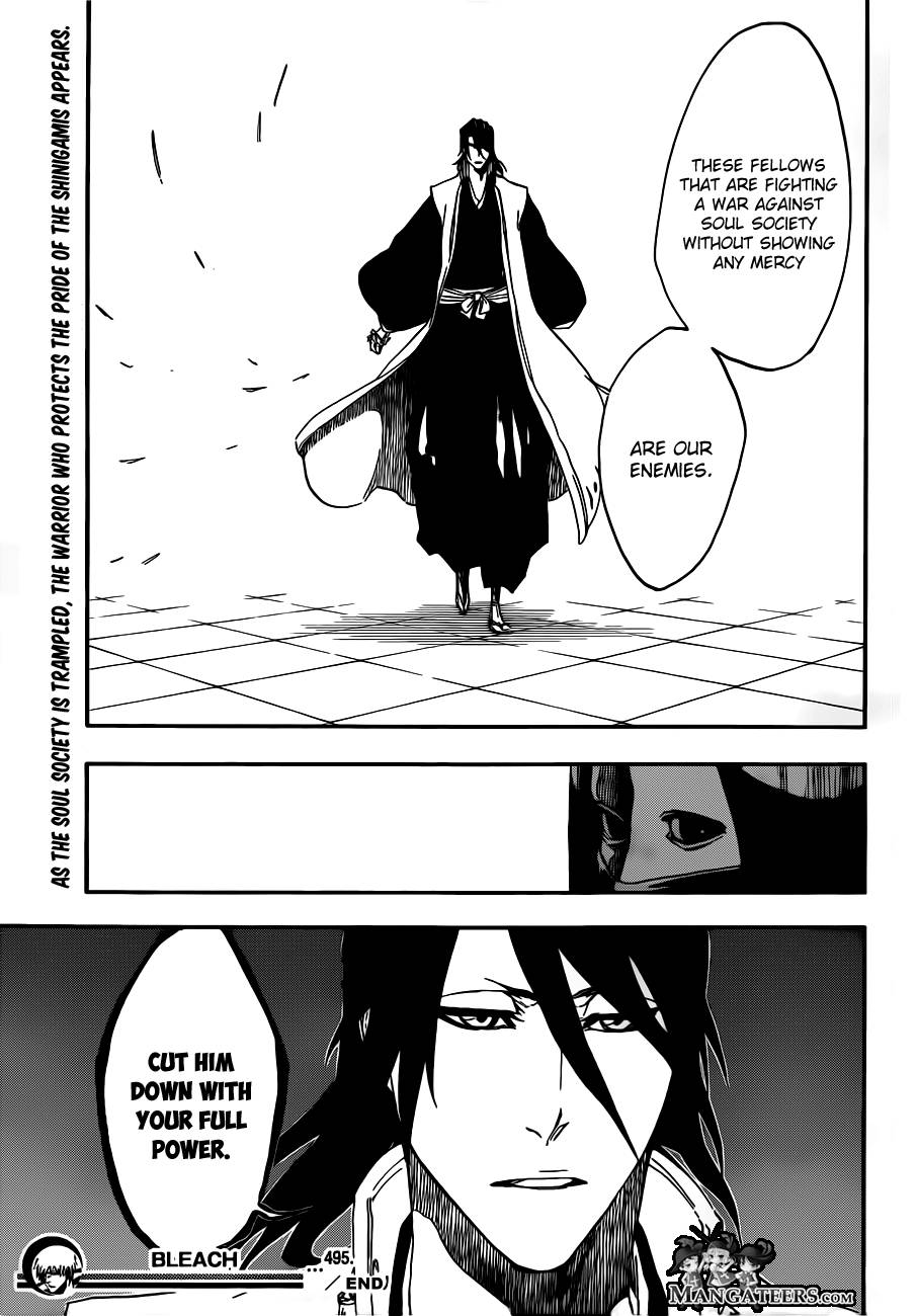 Bleach Chapter 495