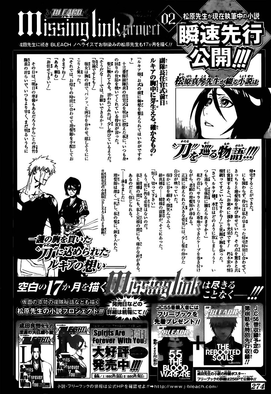 Bleach Chapter 495