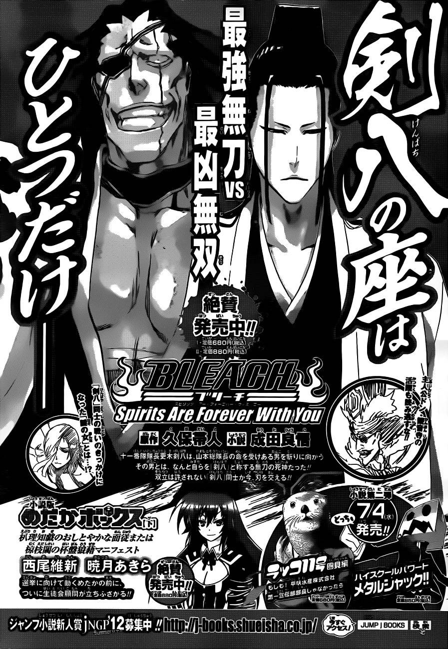 Bleach Chapter 495