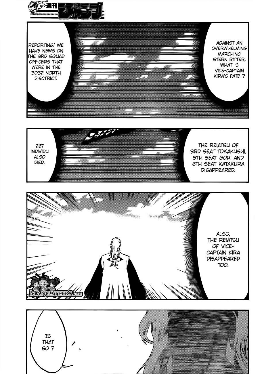 Bleach Chapter 495