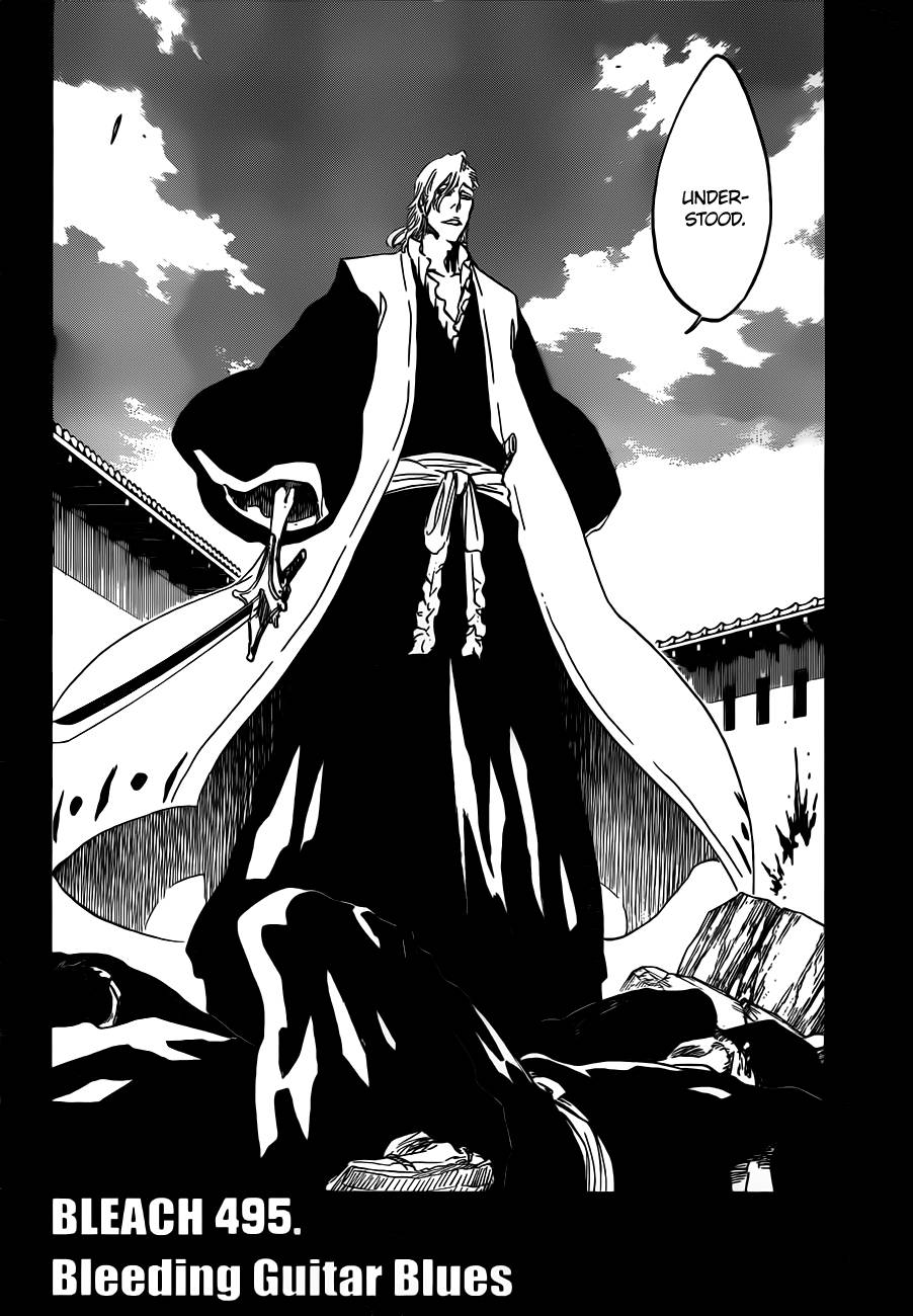 Bleach Chapter 495