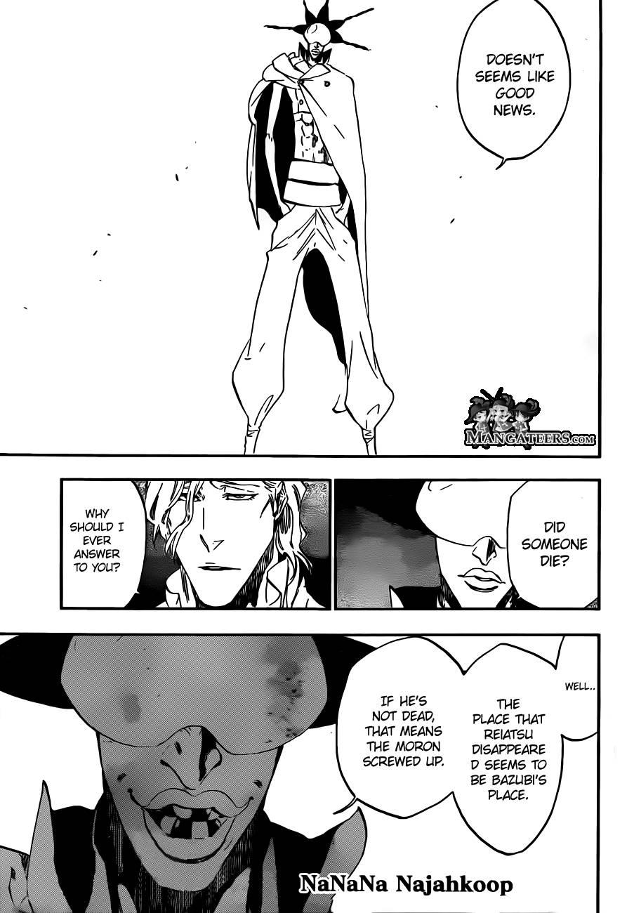 Bleach Chapter 495