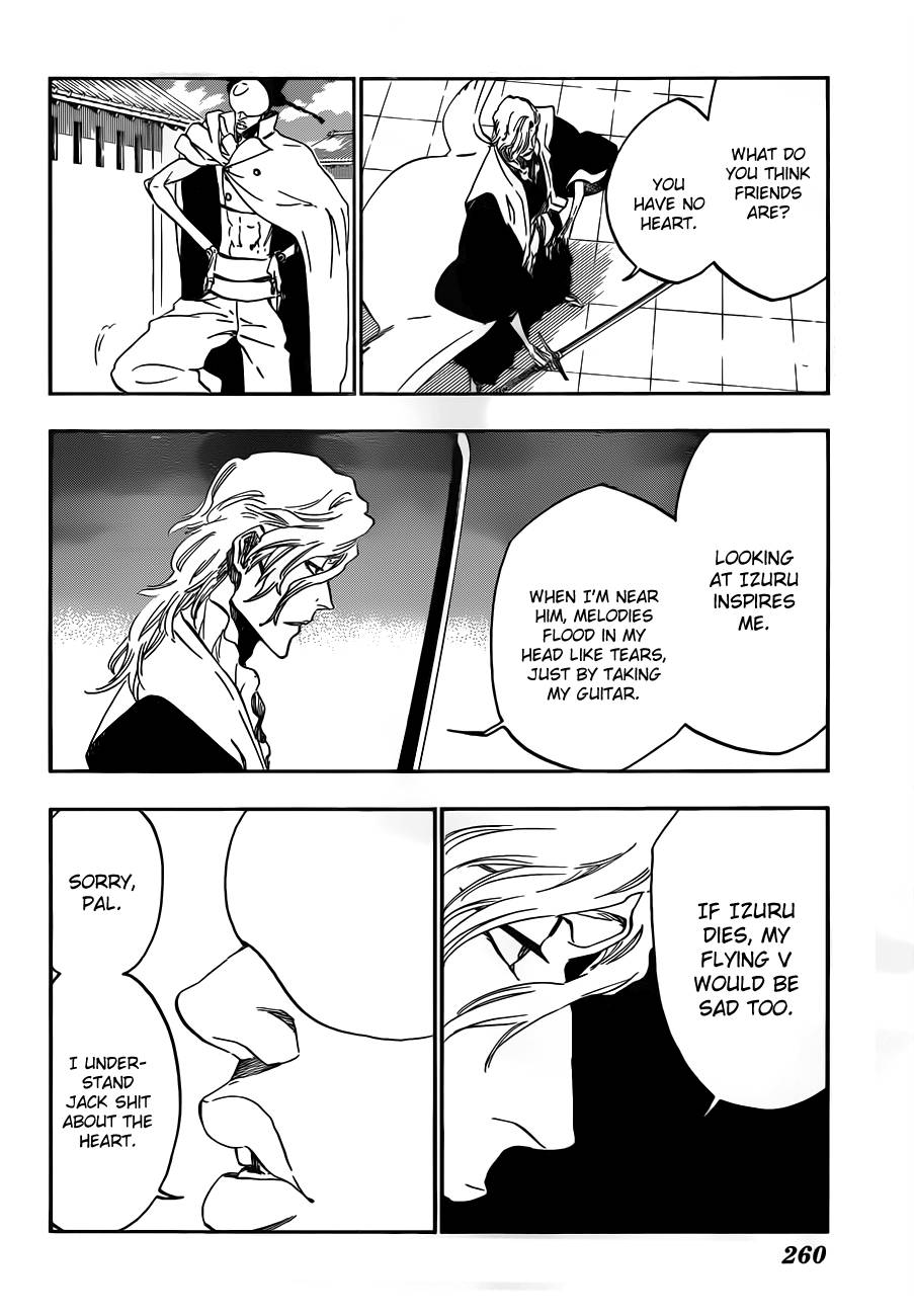 Bleach Chapter 495