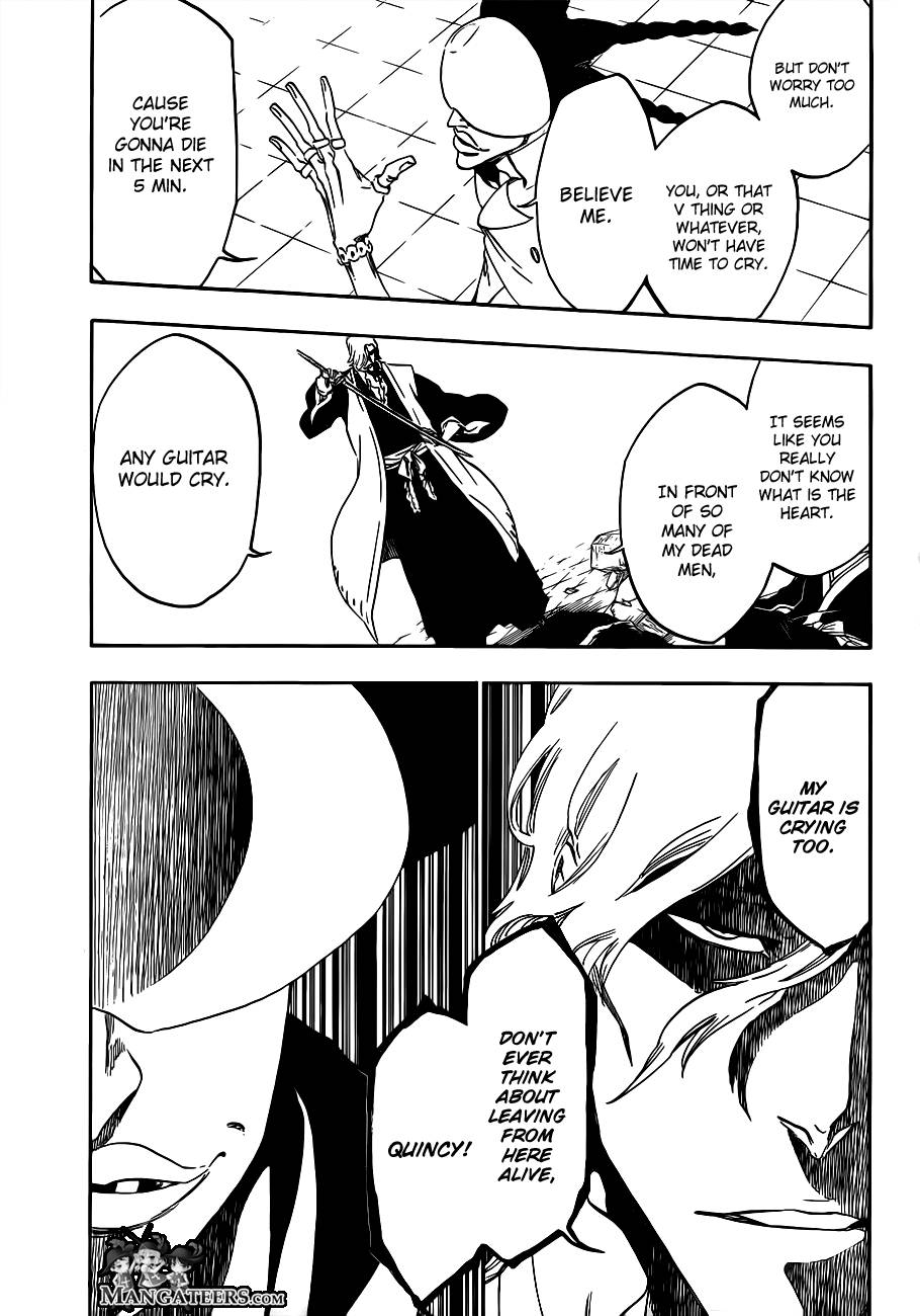 Bleach Chapter 495