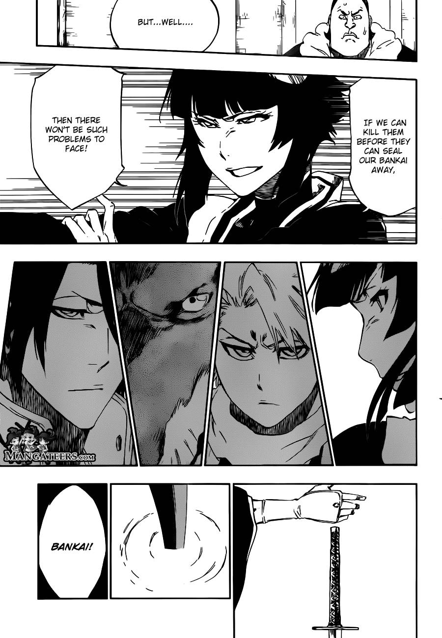 Bleach Chapter 496