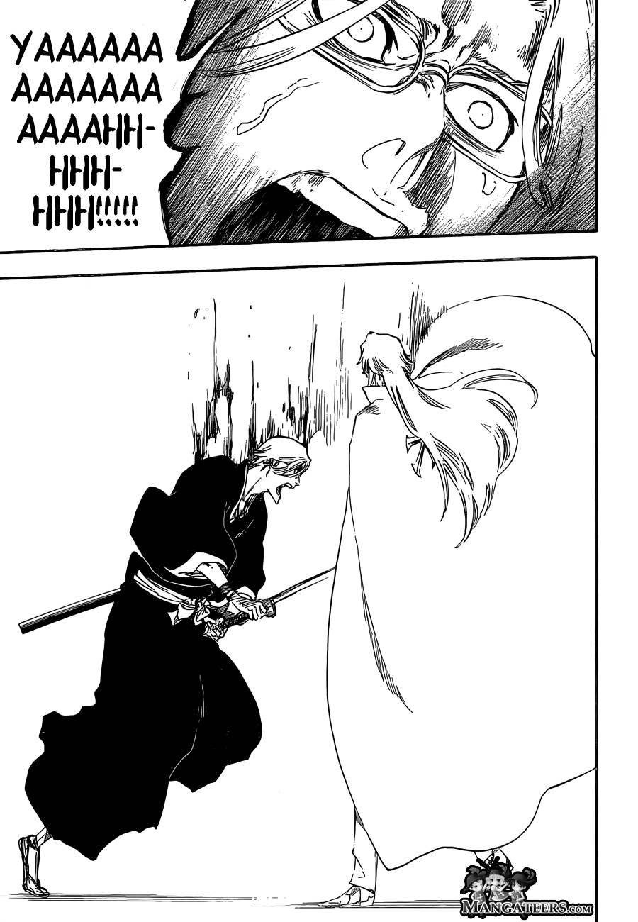 Bleach Chapter 496