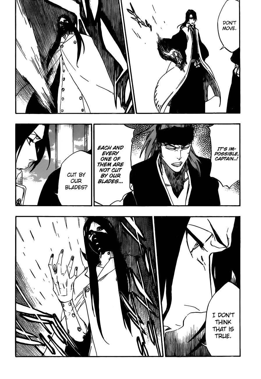 Bleach Chapter 496