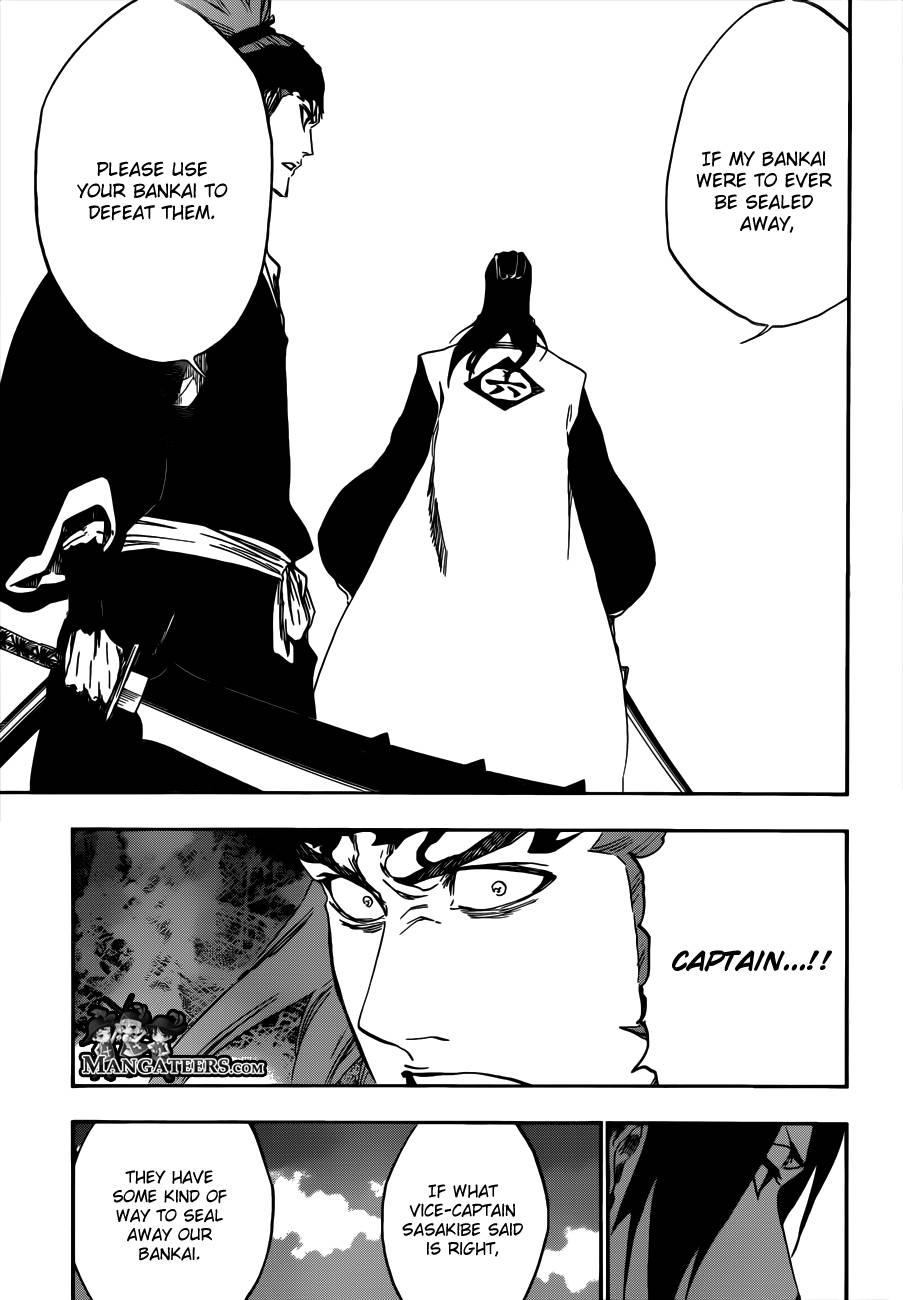 Bleach Chapter 496