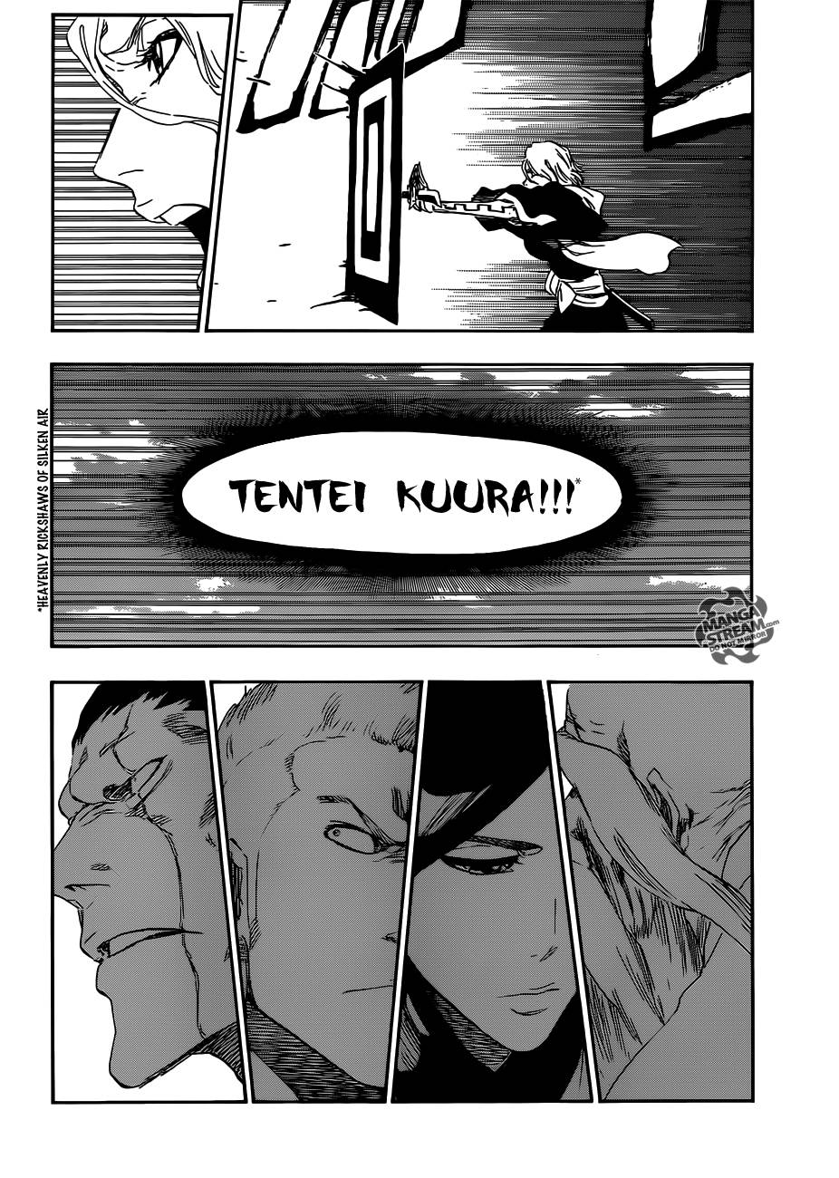 Bleach Chapter 497