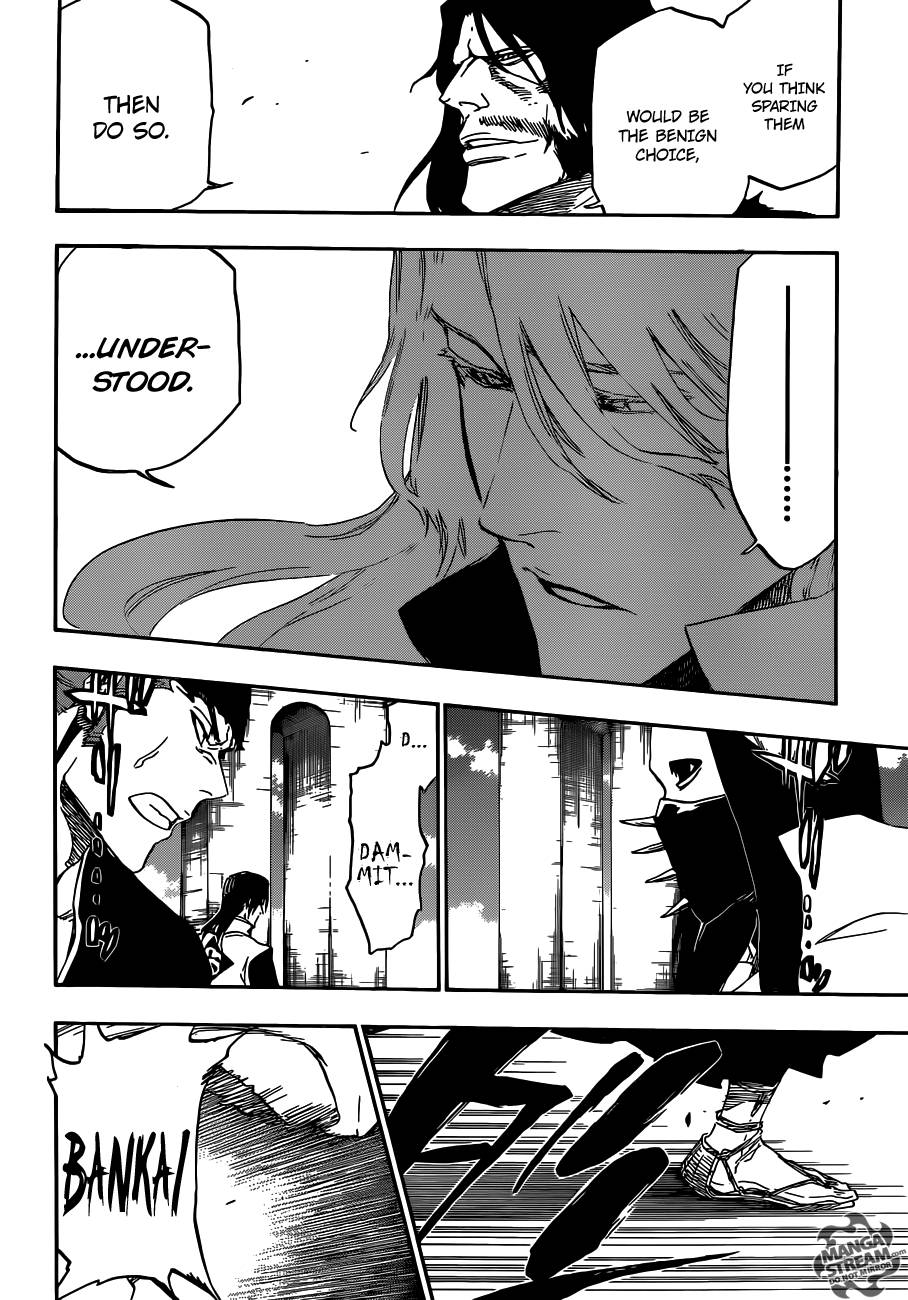 Bleach Chapter 497