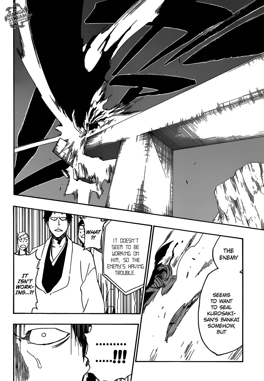 Bleach Chapter 498