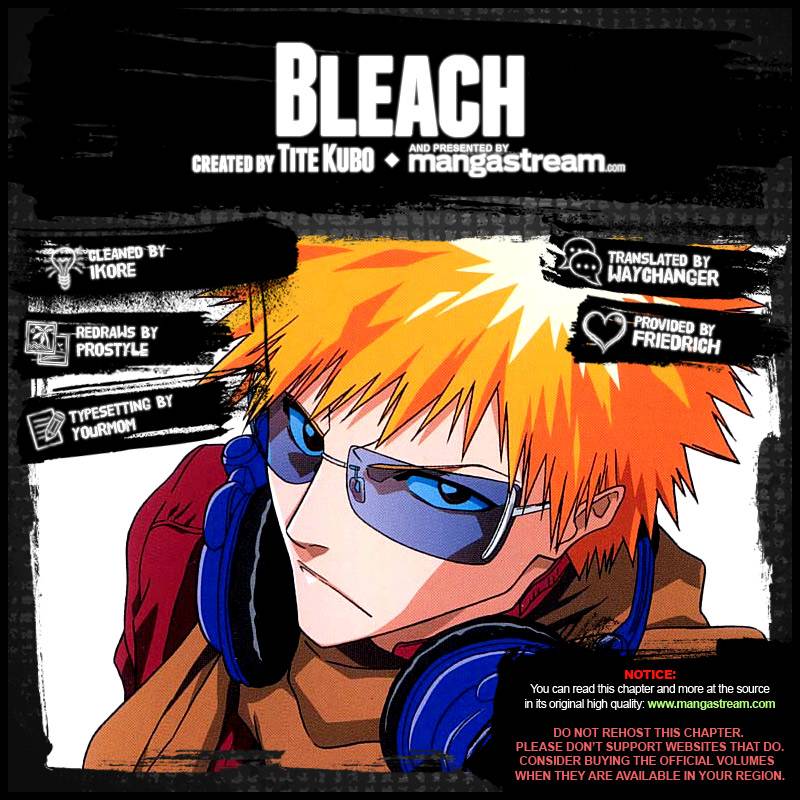 Bleach Chapter 498