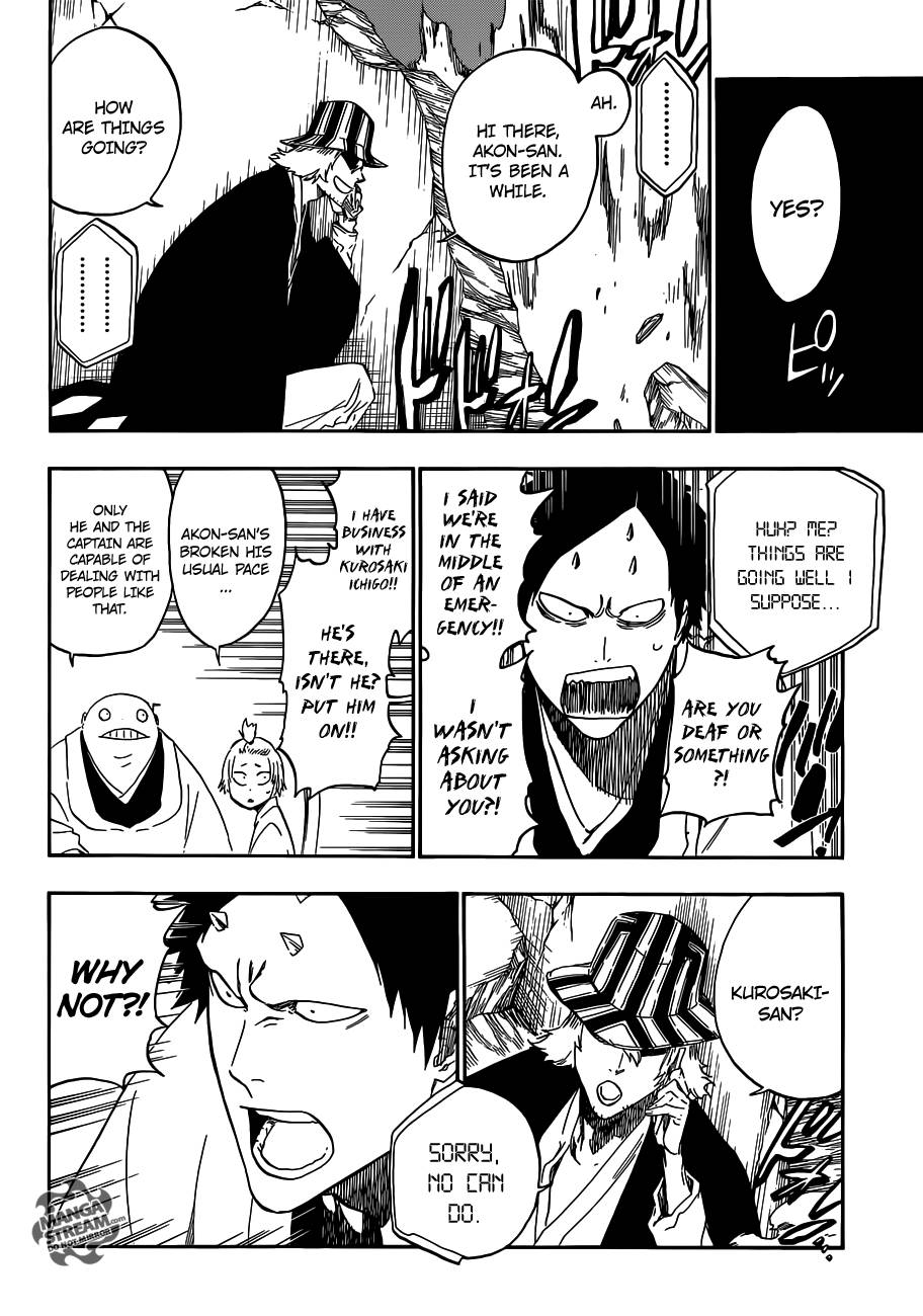 Bleach Chapter 498