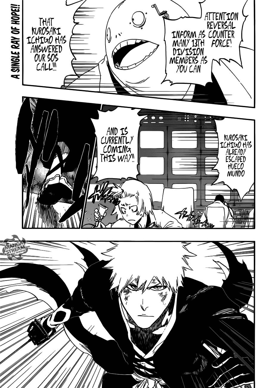 Bleach Chapter 499