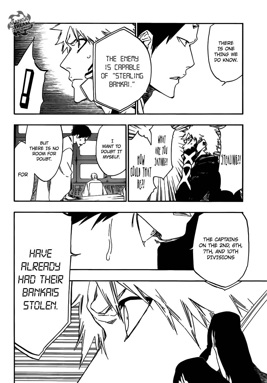 Bleach Chapter 499