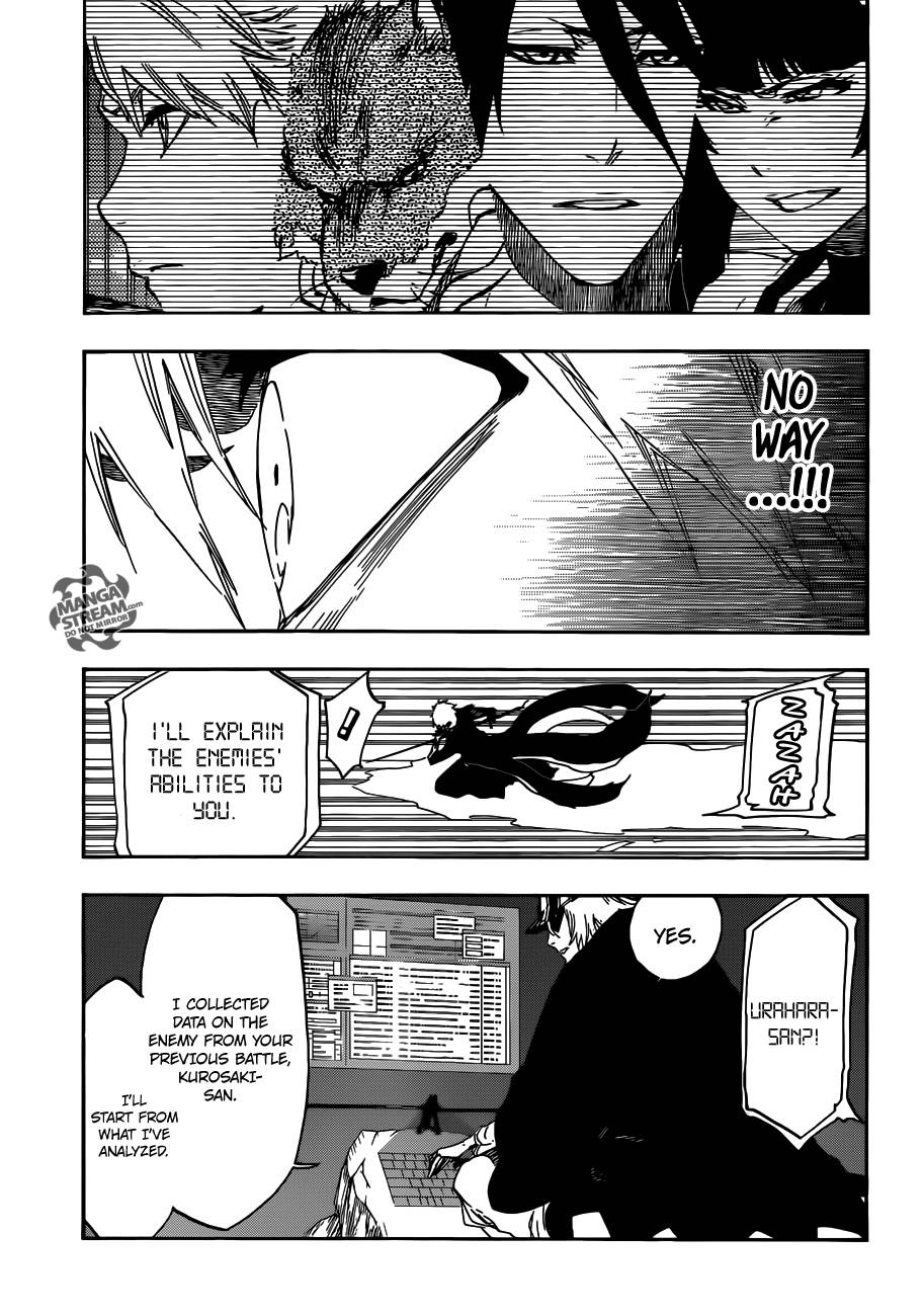 Bleach Chapter 499