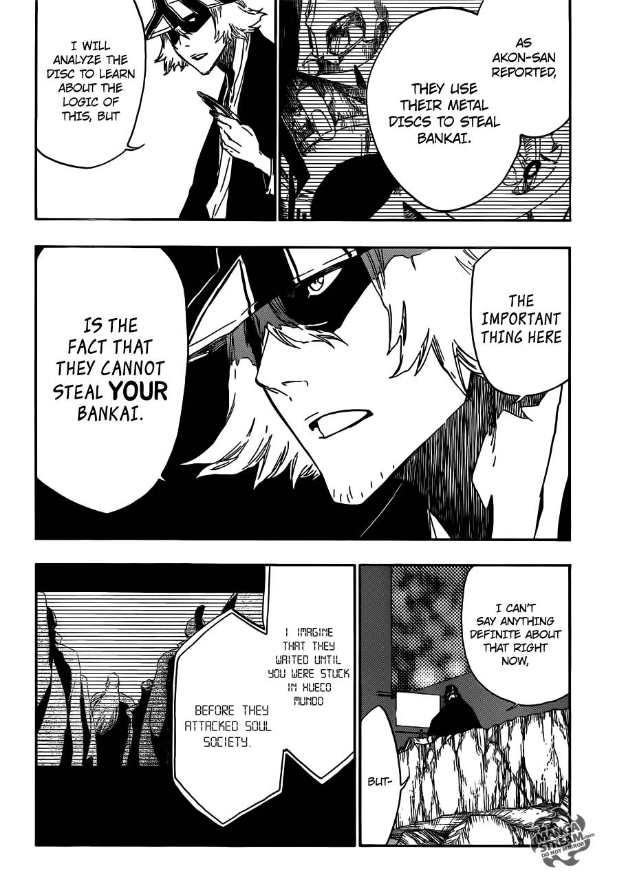 Bleach Chapter 499