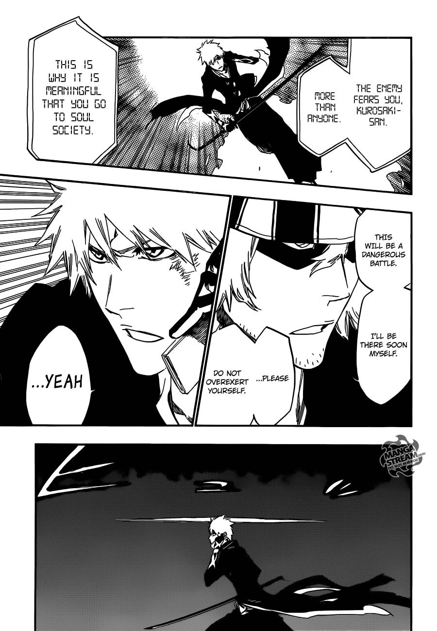 Bleach Chapter 499