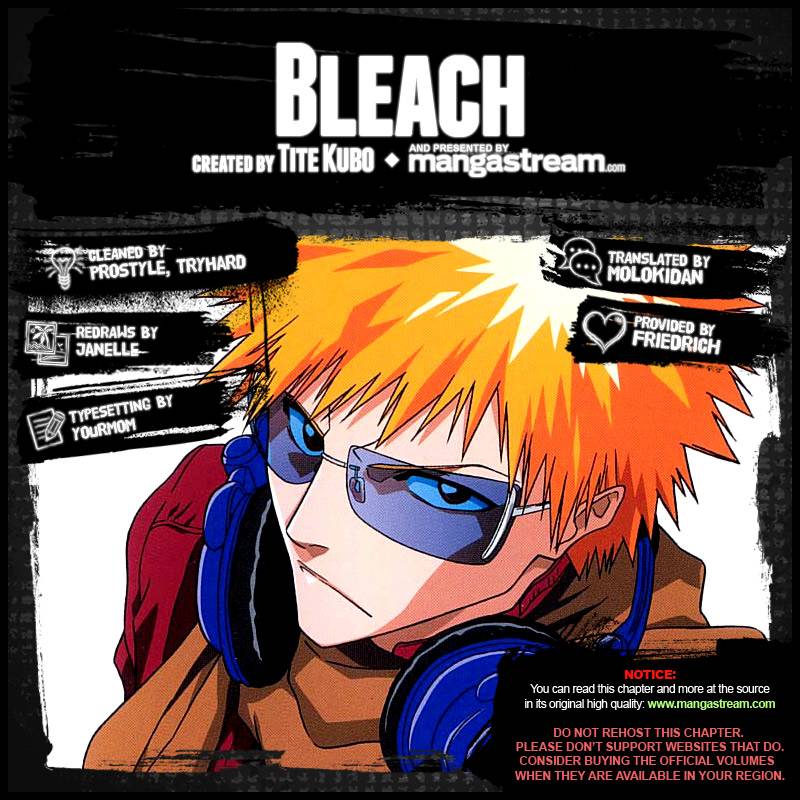 Bleach Chapter 499