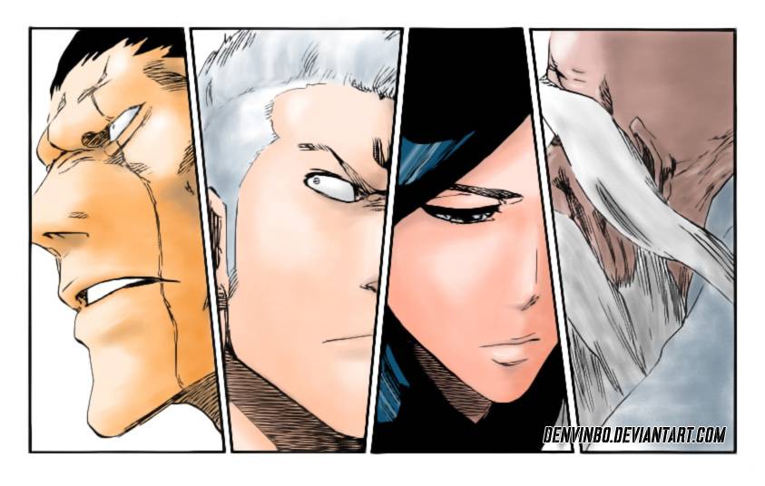 Bleach Chapter 499