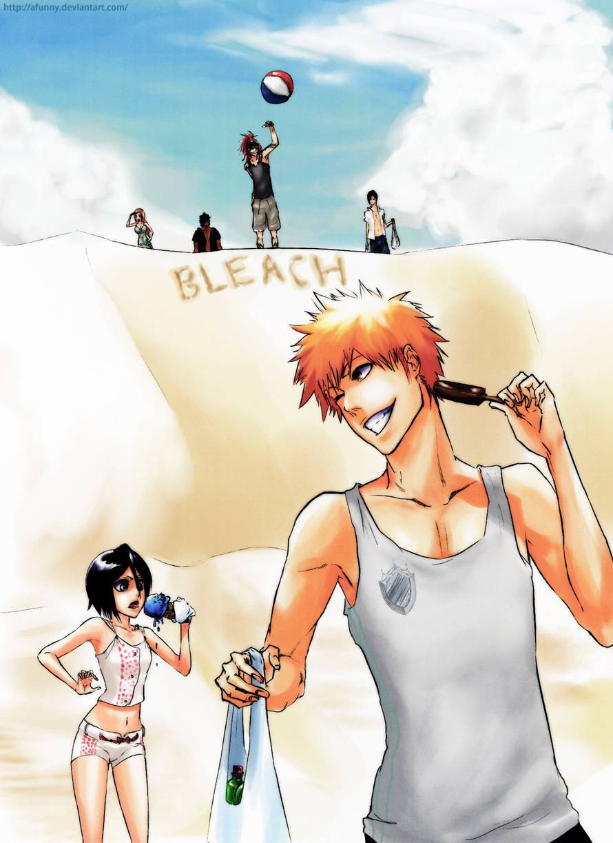 Bleach Chapter 499