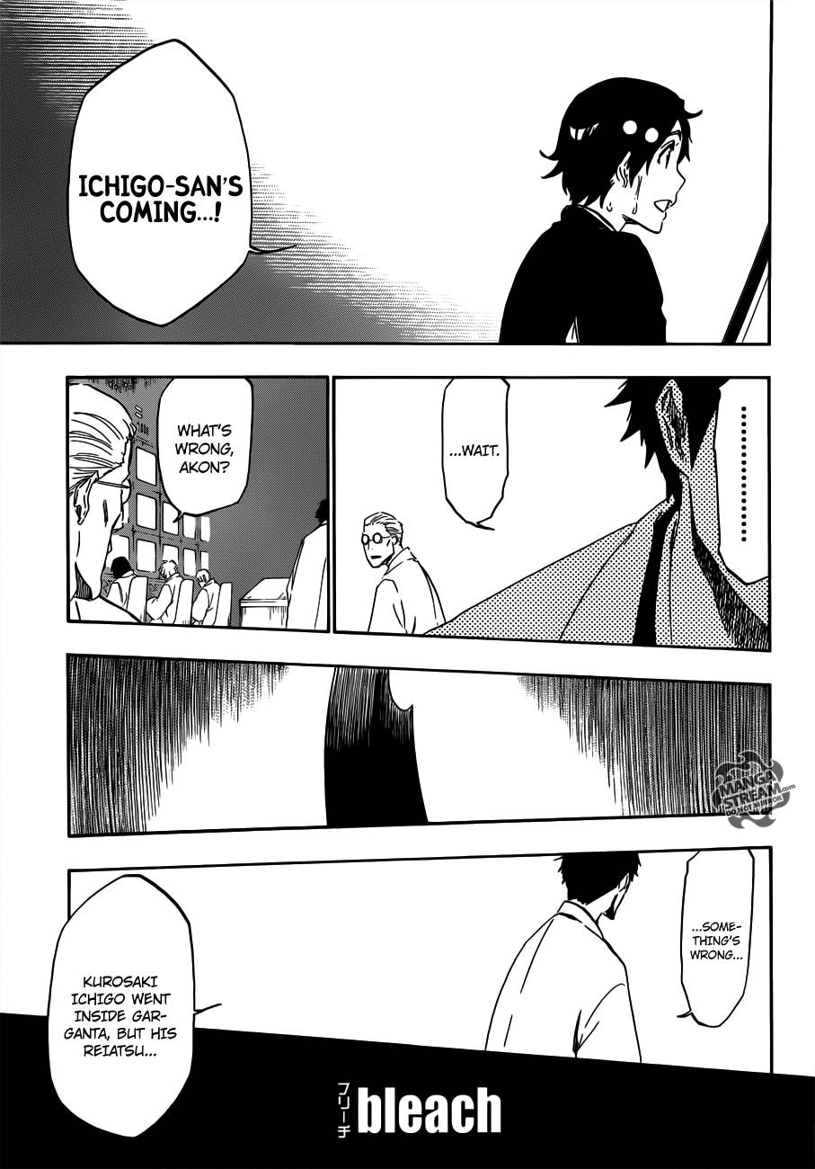 Bleach Chapter 500