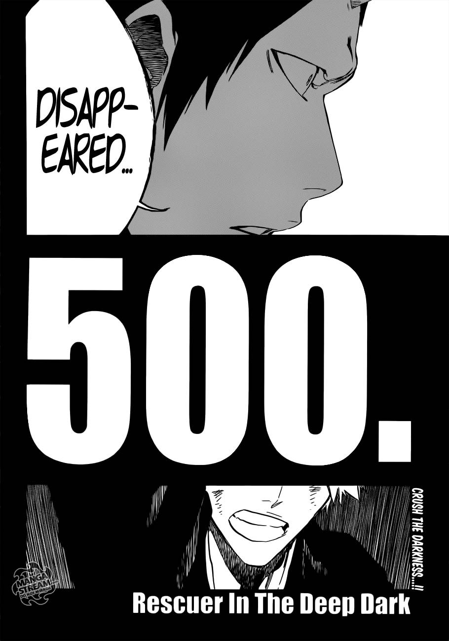 Bleach Chapter 500