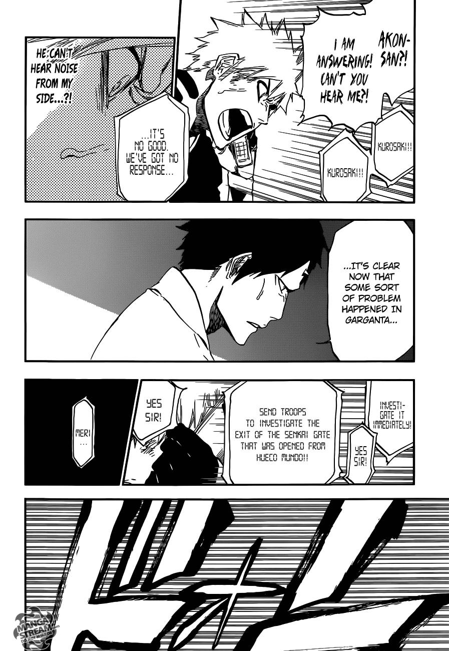 Bleach Chapter 500