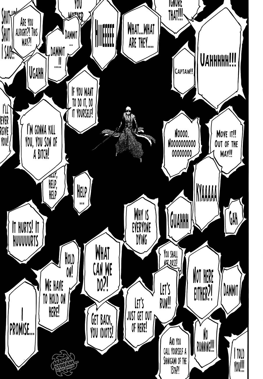 Bleach Chapter 500