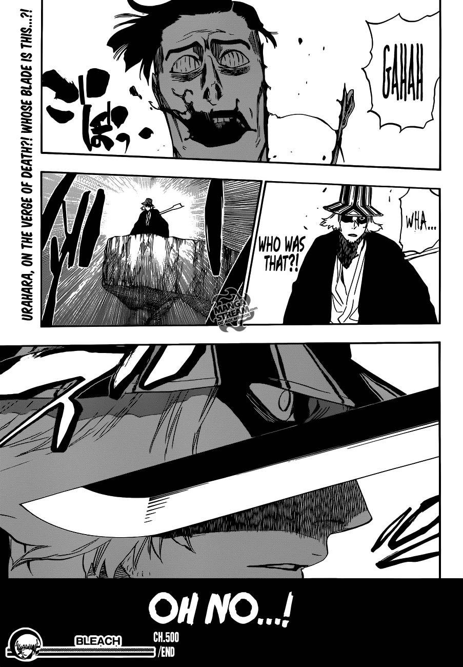 Bleach Chapter 500