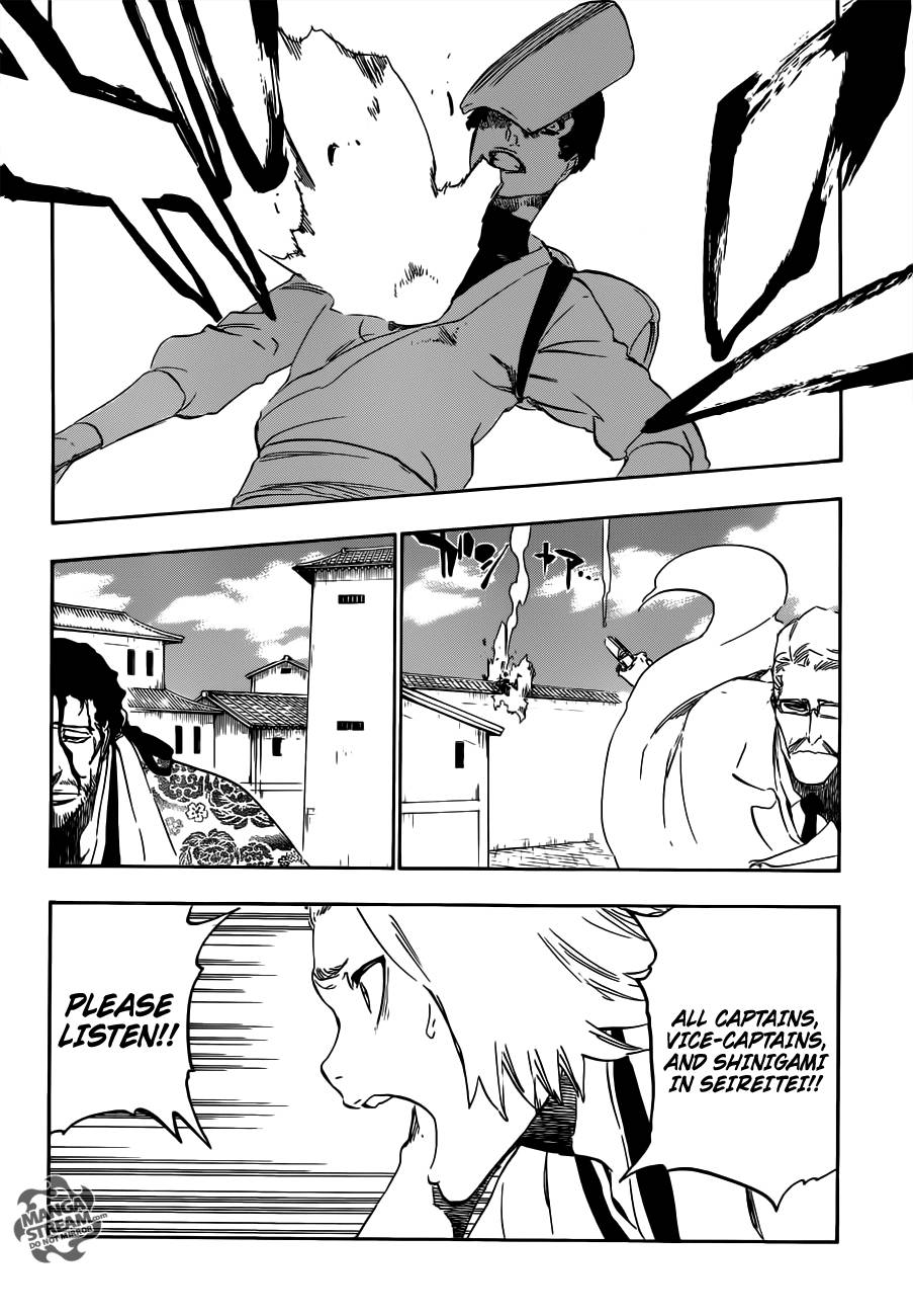 Bleach Chapter 500