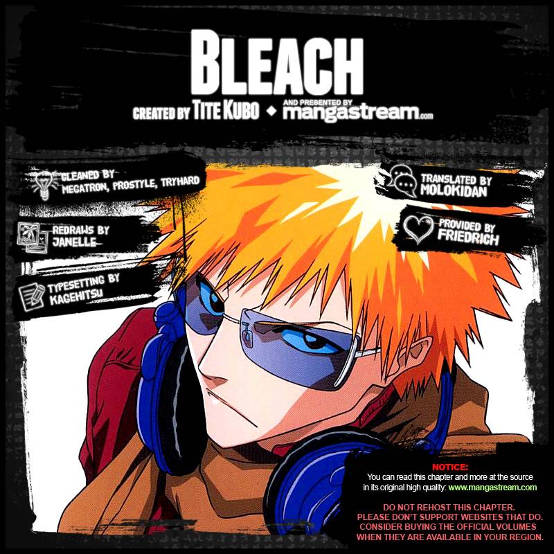 Bleach Chapter 502