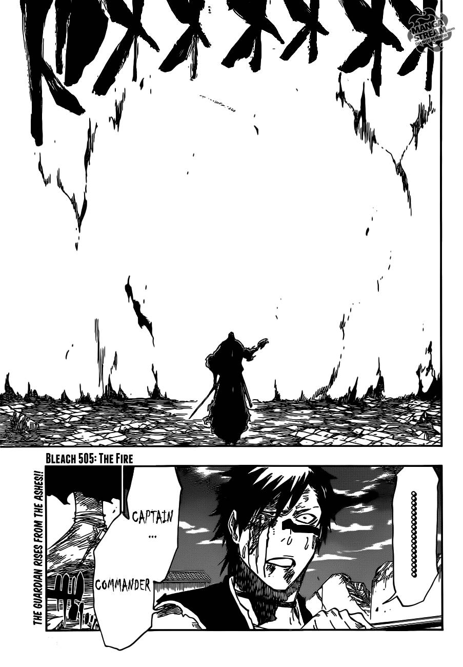 Bleach Chapter 505