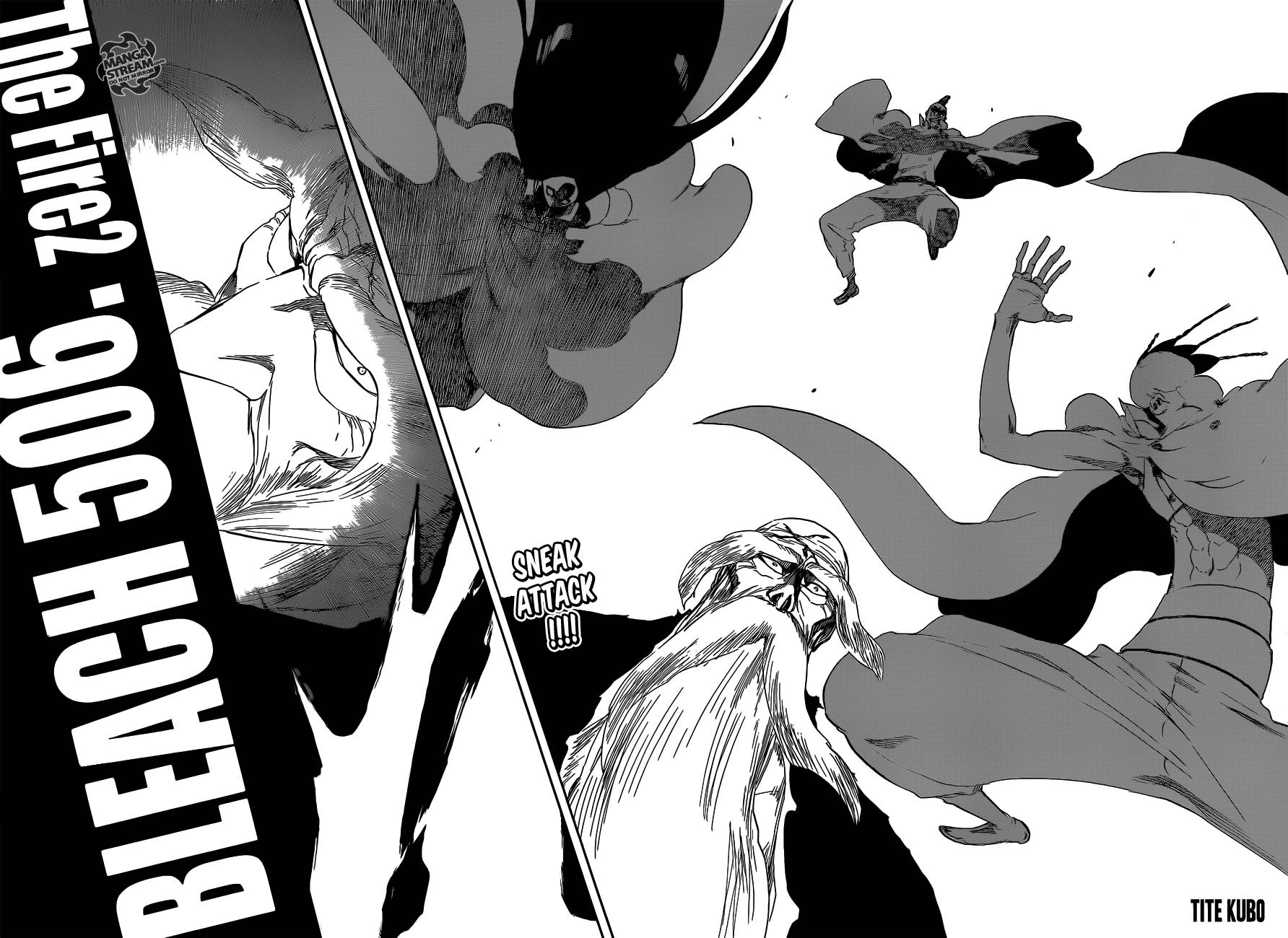 Bleach Chapter 506