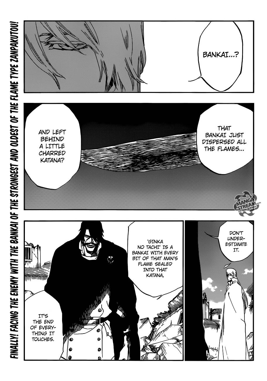 Bleach Chapter 507