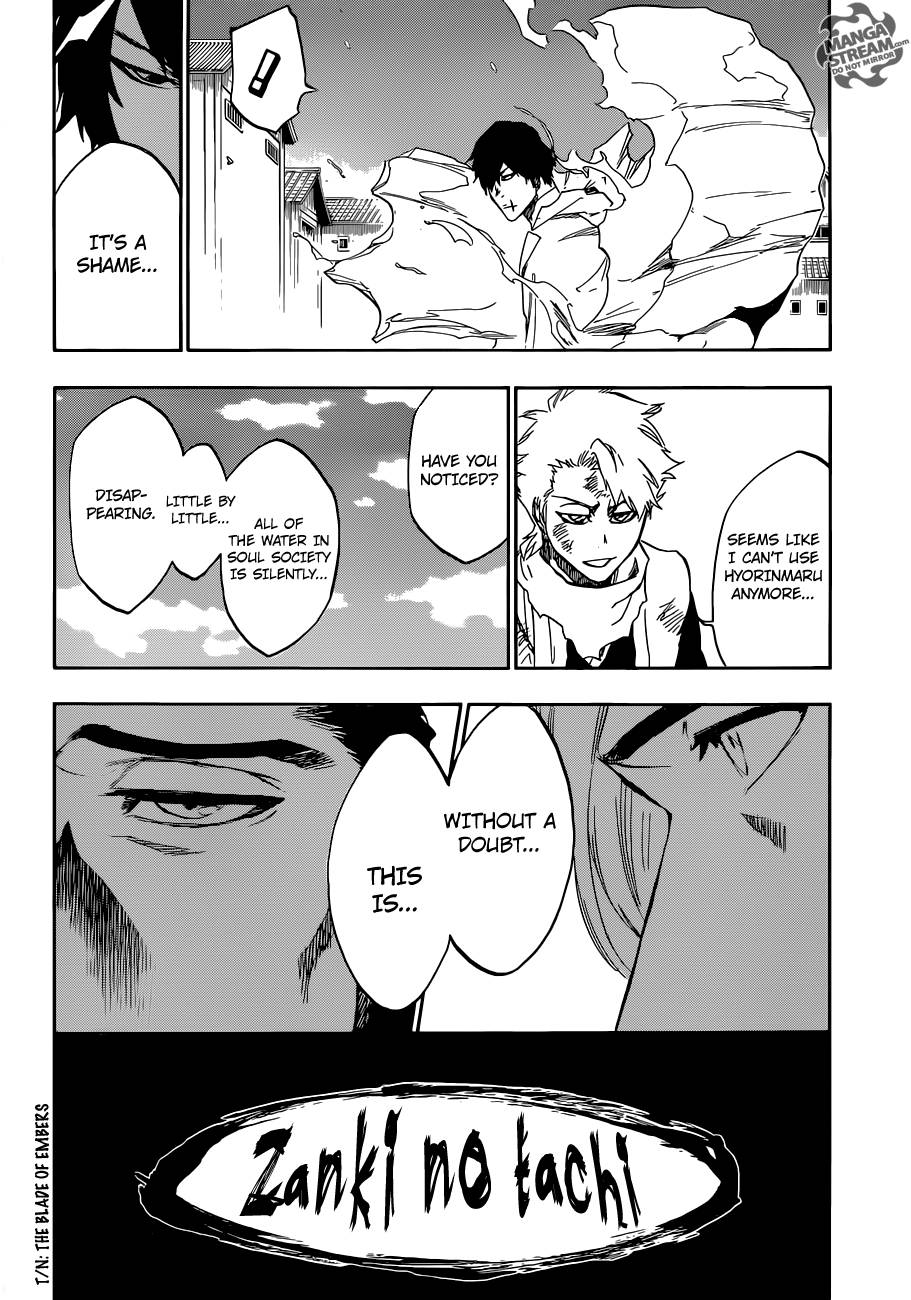 Bleach Chapter 507